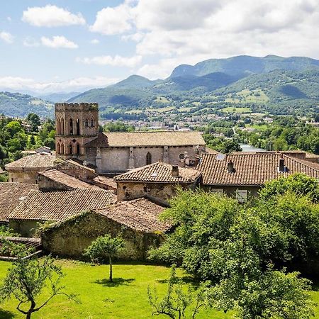 Saint-Lizier Terres De France - Domaine Du Palaisアパートホテル エクステリア 写真