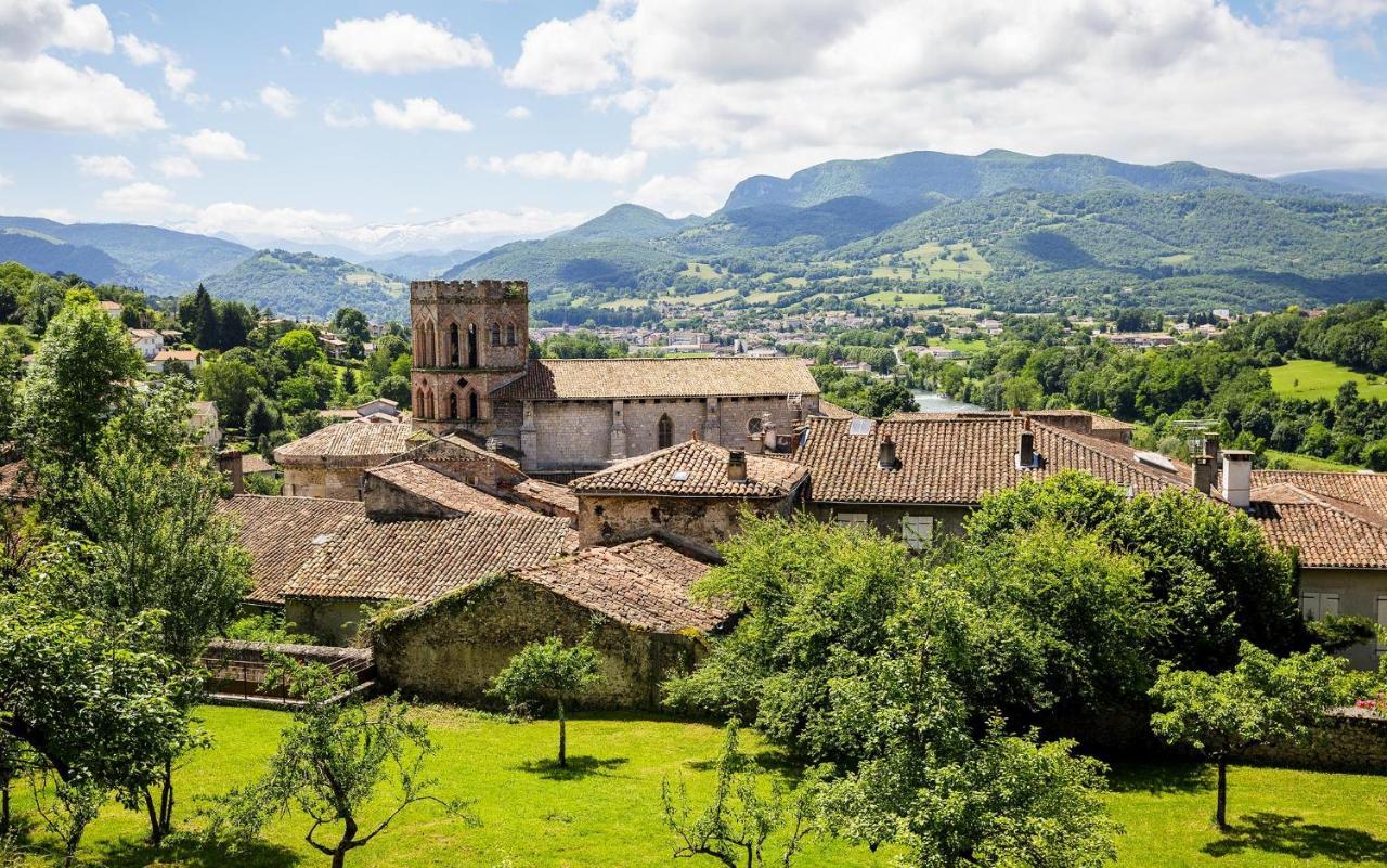 Saint-Lizier Terres De France - Domaine Du Palaisアパートホテル エクステリア 写真